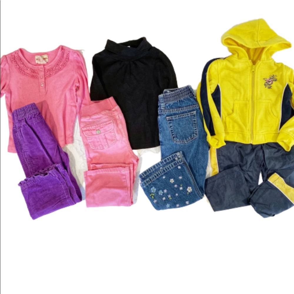 Girls 3T Bundle 7 pcs